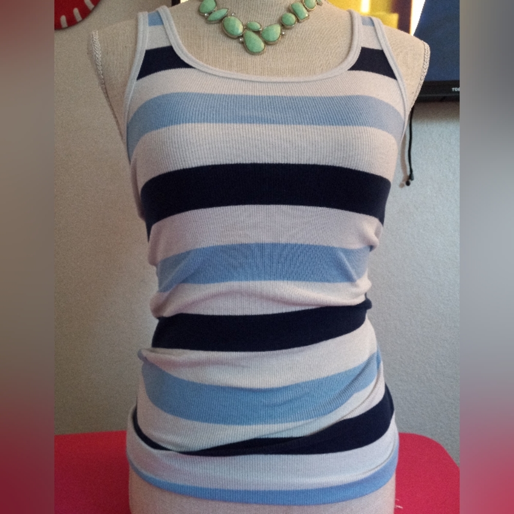 Old Navy striped tank top